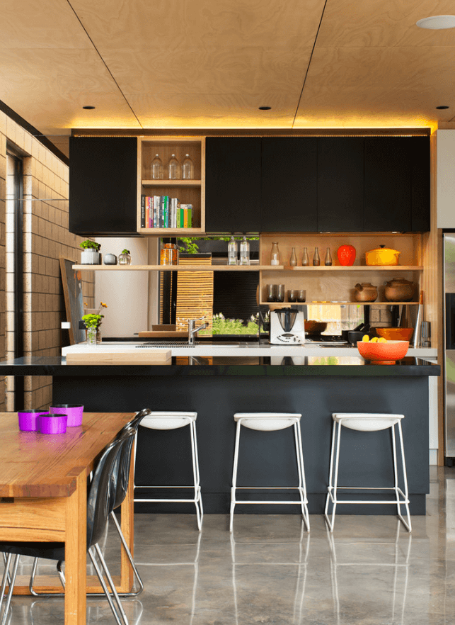 Step Out Of The Box With 31 Bold Black Kitchen Designs-homesthetics.net (28)