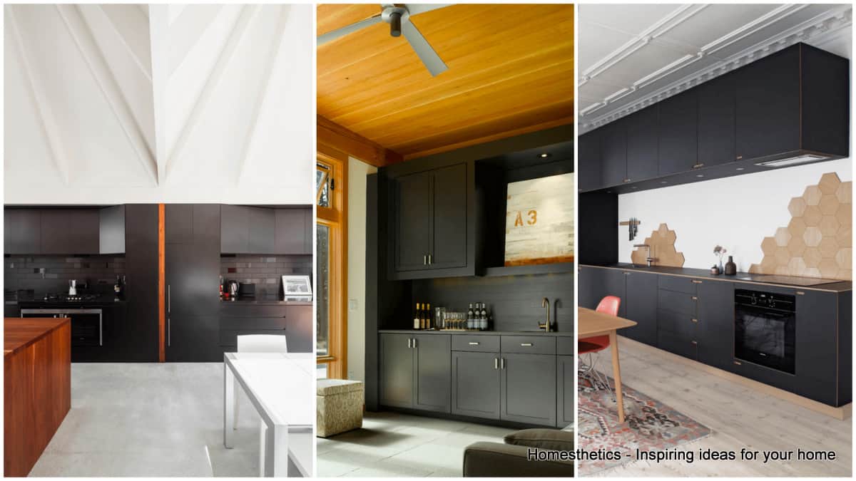 Step Out Of The Box With 31 Bold Black Kitchen Designs