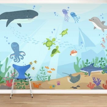 Under-The-Sea-Mural