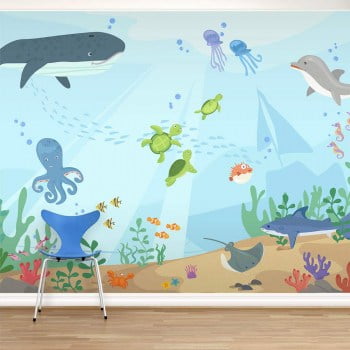 Under-The-Sea-Mural