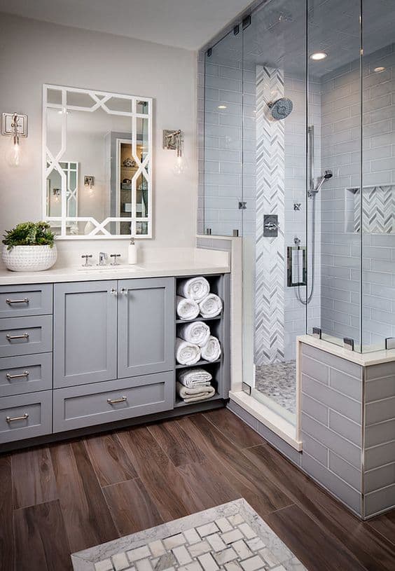 Wonderful Elegant Grey Bathroom Ideas-homesthetics.net (2)