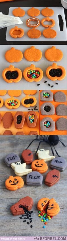 33. BAKE ADORABLE HALLOWEEN THEMED SWEETS