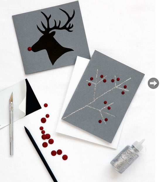 creative christmas cards diy homesthetics (18)