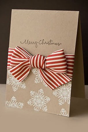 creative christmas cards diy homesthetics (5)