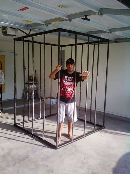 13. CREATE A PVC JAIL