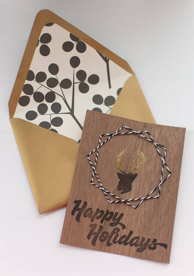 ake Your Own Creative DIY Christmas Cards This Winter