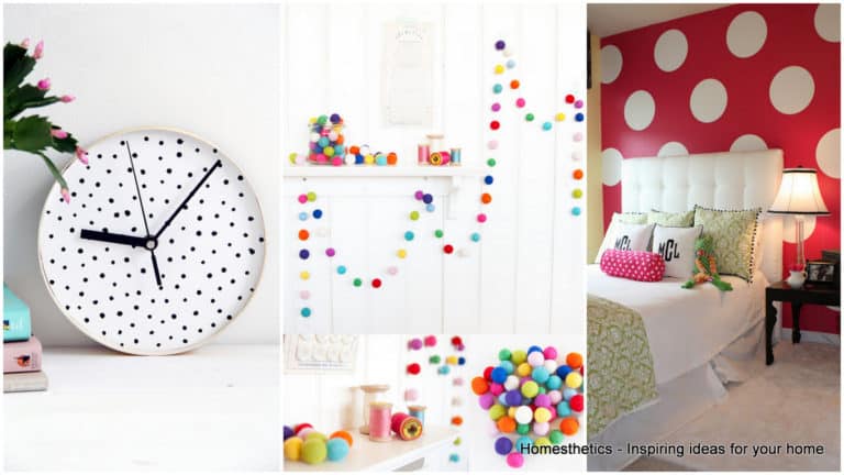 polka dot decor