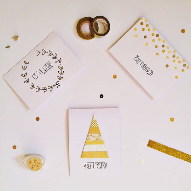 make Your Own Creative DIY Christmas Cards This Winter