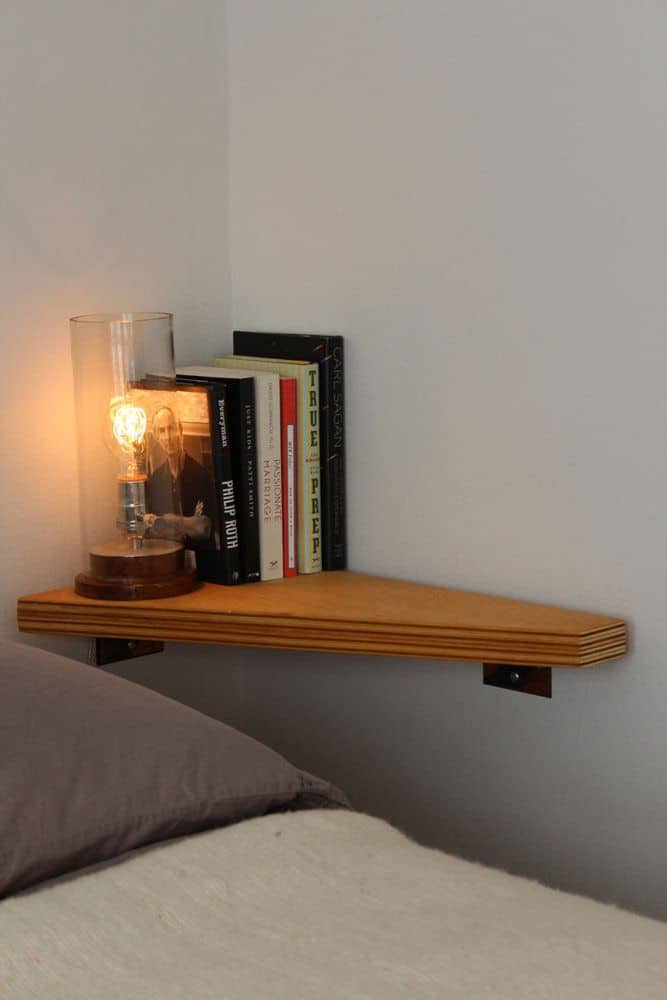 THE SIMPLE PLYWOOD-nightstand 