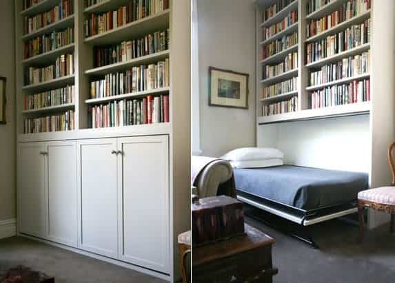 13. Add an additional one person bed in the study