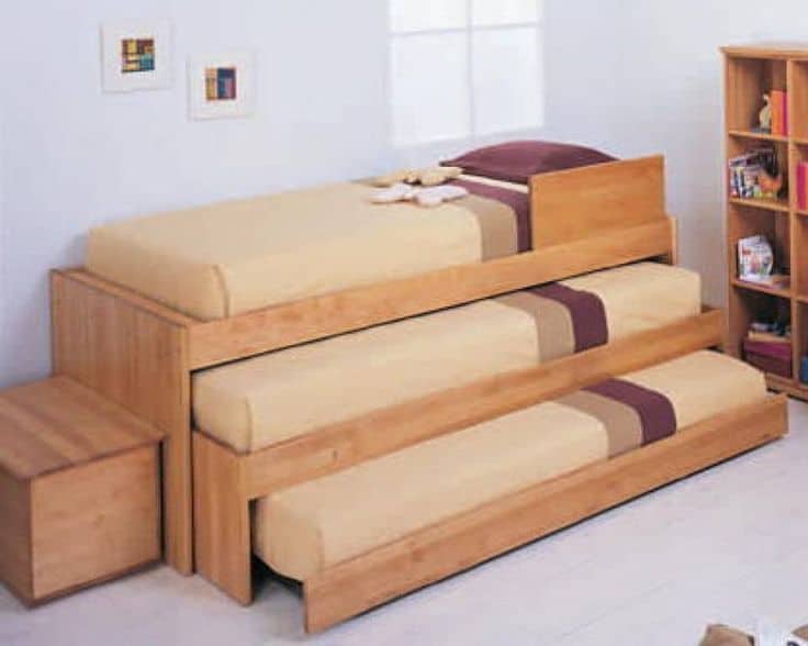 5. Invest in multiple layered beds