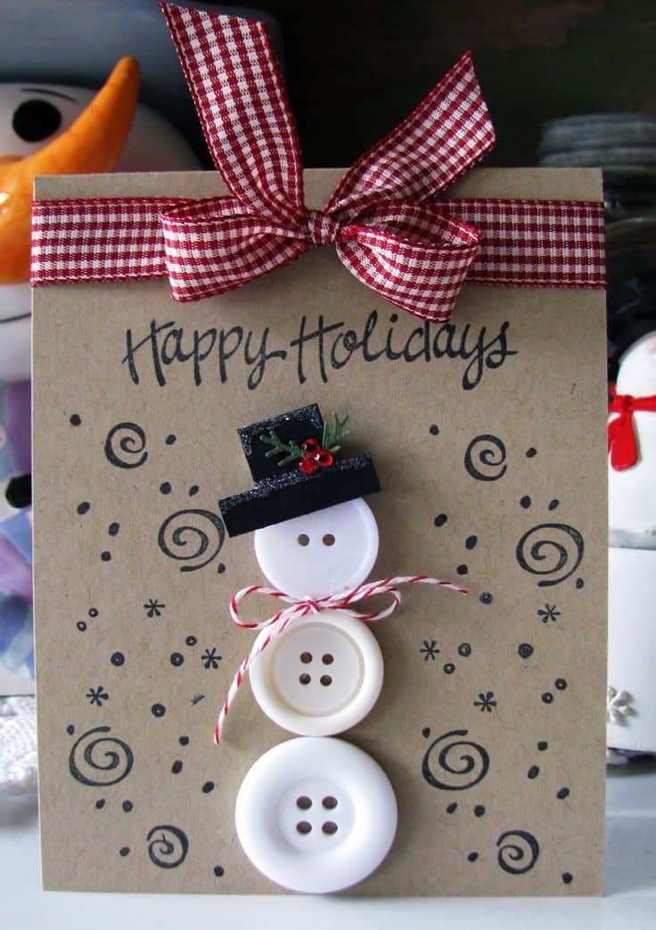 ake Your Own Creative DIY Christmas Cards This Winter