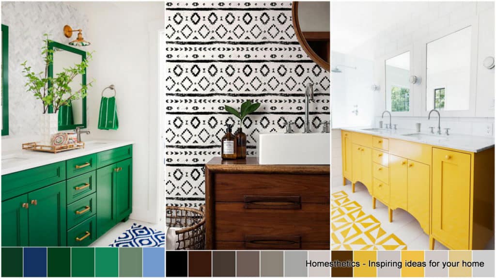 111 World's Best Bathroom Color Schemes For Your Home