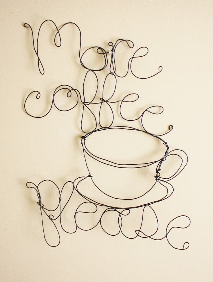 43 Wire Art Sculptures Ready to Emphasize Your Space