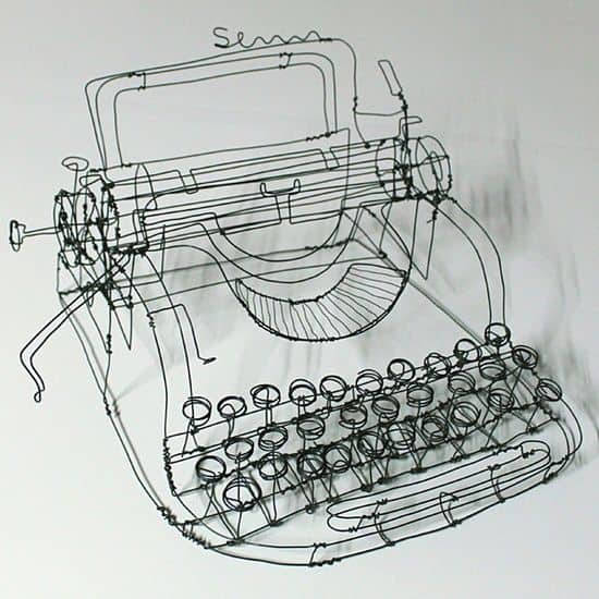 41. SHAPE A WRITING MACHINE 