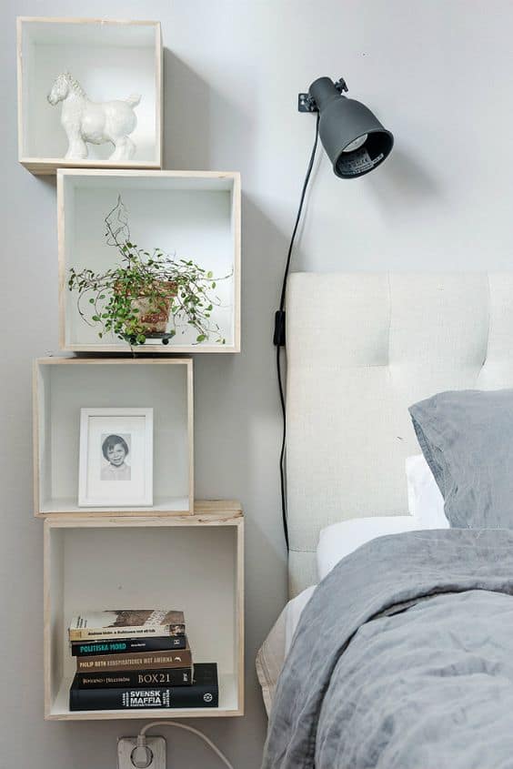 MAKE YOUR SMALL NIGHTSTAND A DESIGN INSTALLATION