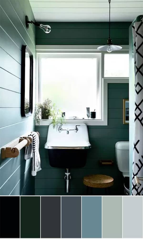 111 World's Best Bathroom Color Schemes For Your Home