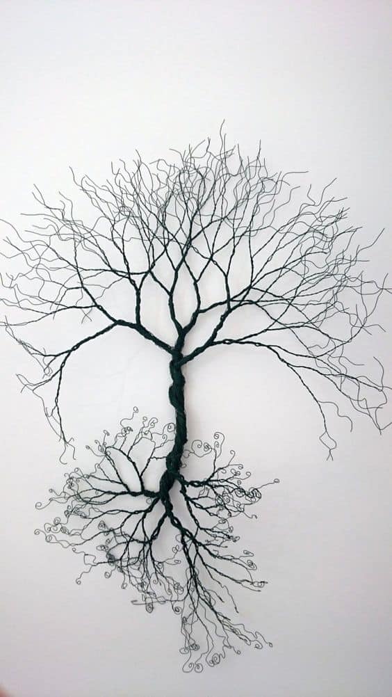 43 Wire Art Sculptures Ready to Emphasize Your Space