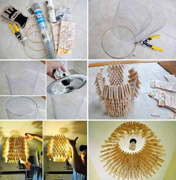 35. CREATE A REALLY UNIQUE LIGHTING FIXTURES