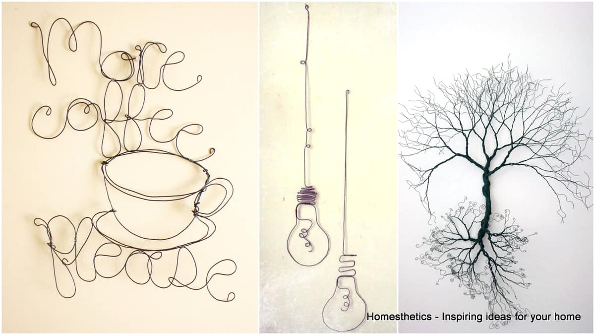 Wire Art Sculptures Ready to Emphasize Your Space 1