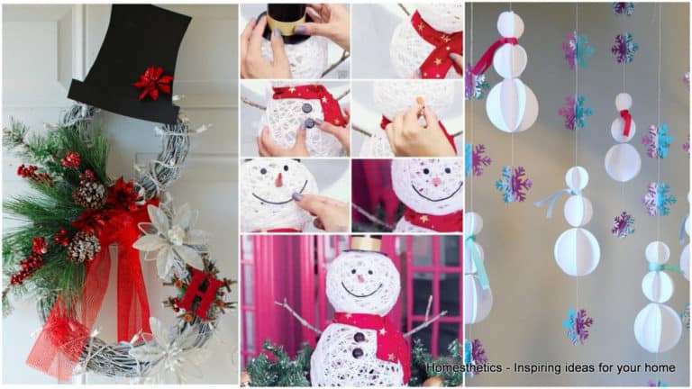 1 Snowman Decorations That Will Bring the Fun and Beauty in Your Home