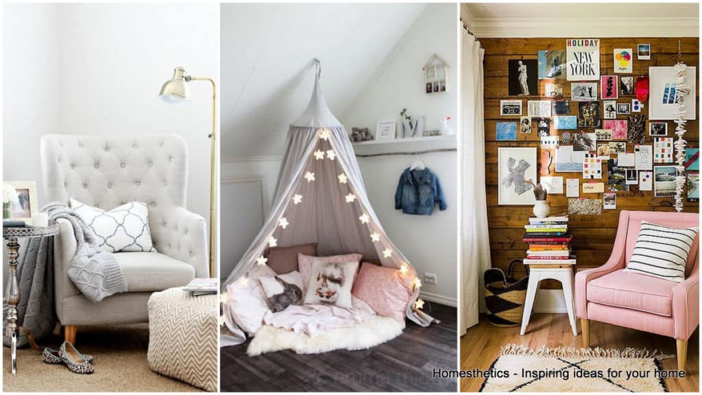 Spend More Time In These Cozy Reading Nooks