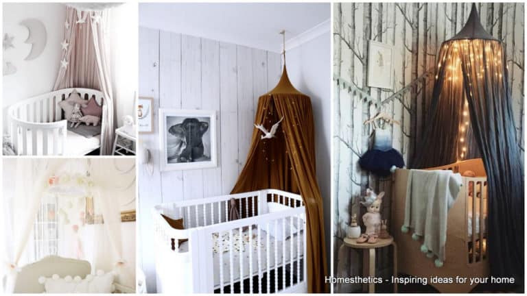 18 Crib Canopies Perfect For Your Nursery Design