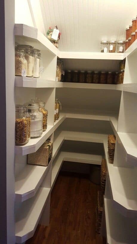 6. Under stair cupboard for the rainy days