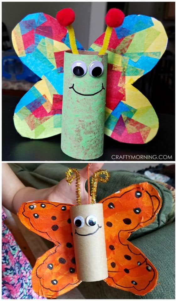 111 Cute And Easy Crafts For Kids That Parents Can Help With