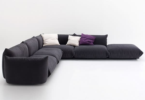 24. THE POSITIVE MARENCO floor SOFA