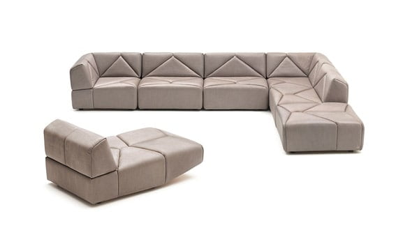 27. GEOMETRICAL DS-88 SOFA