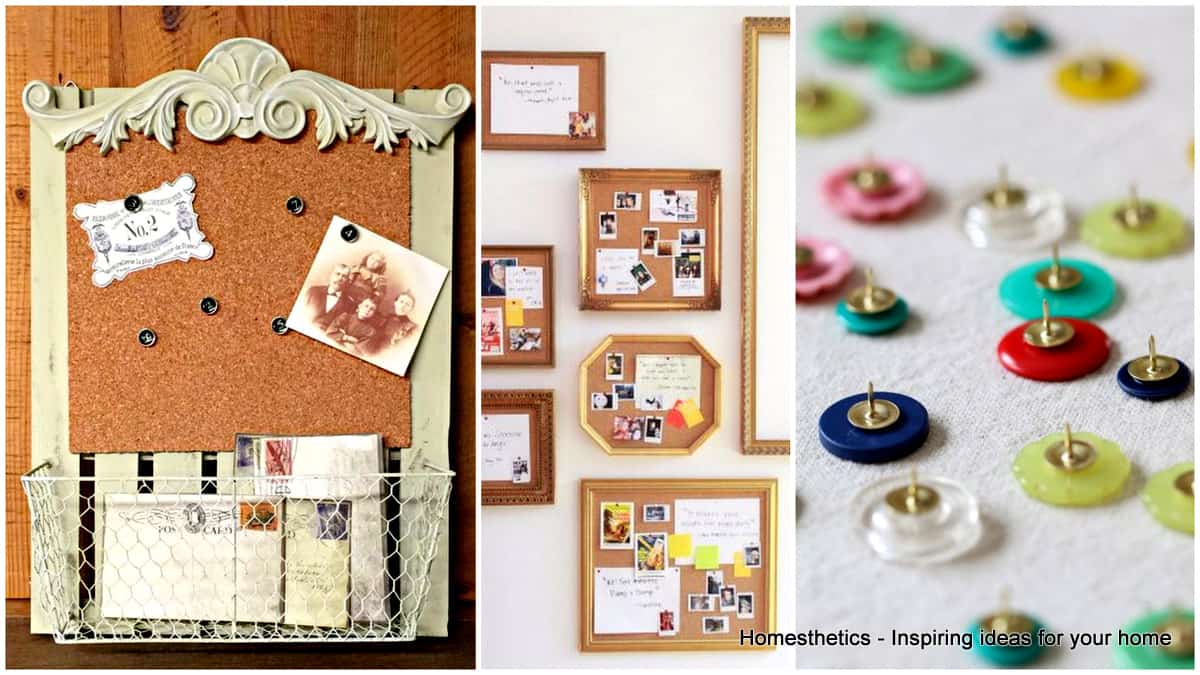 19 Exceptional DIY Bulletin Board Ideas to Revamp your Home