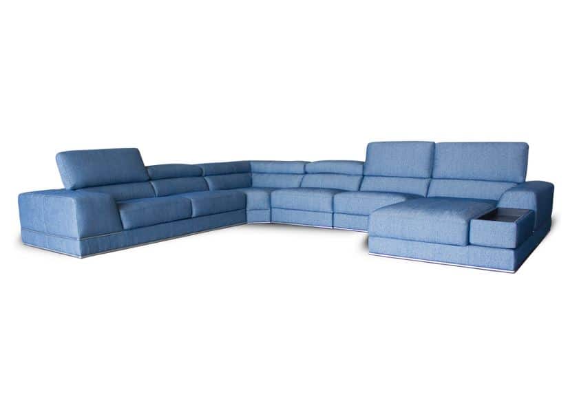 27 Splendidly Comfortable Floor Level Sofas to Enjoy 2. THE VERSATILE KEATON