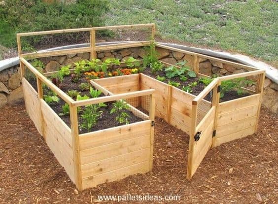 28. PALLET GARDEN NURSERY