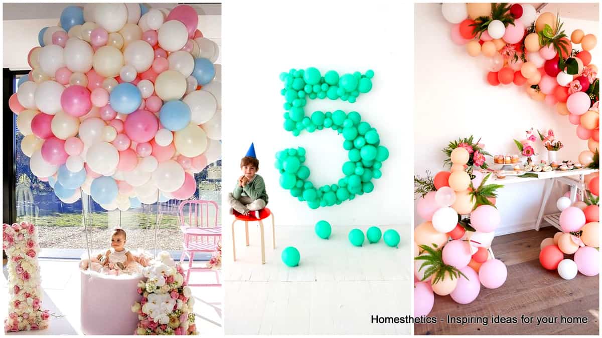 35 Simply Splendid DIY Balloon Decorations For Your Celebration