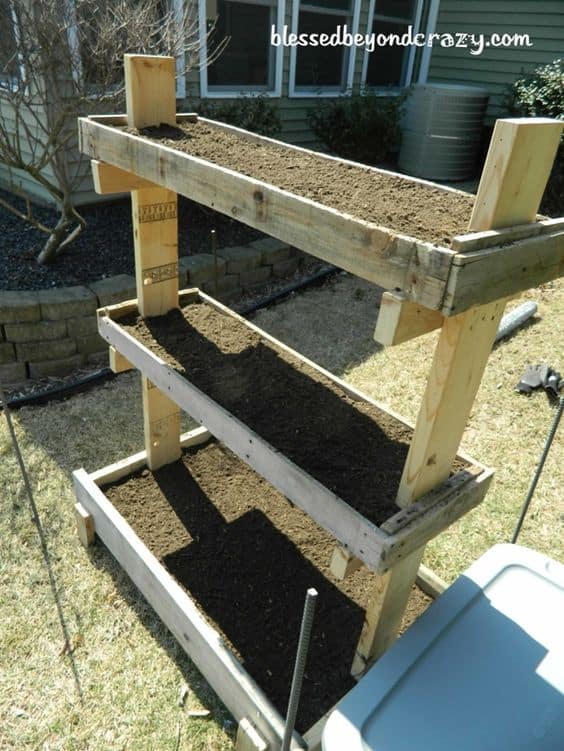 40. TYPICAL VERTICAL PALLET GARDEN