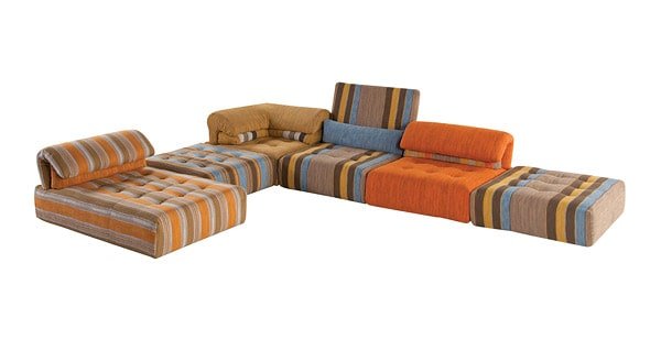 11. VOYAGE RETRO IMMOBILE SOFA