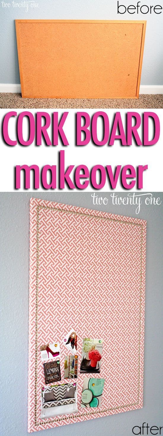 10. SIMPLE PATTERN AND CORK BOARD