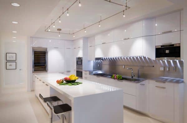 Cool-track-lighting-installation-above-the-kitchen-island-is-a-perfect-choice