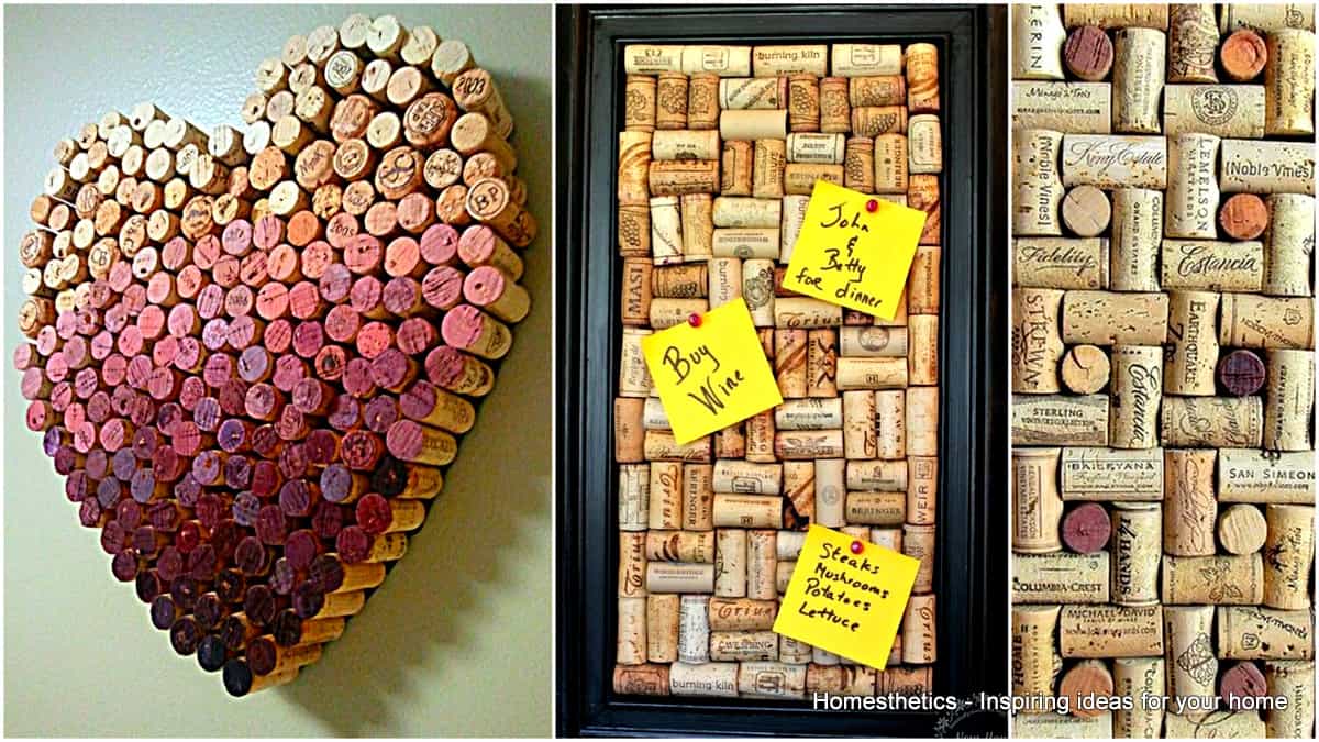 DIY Cork Board Projects