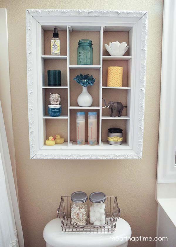 27. SIMPLE ELEGANT SPA SHELF