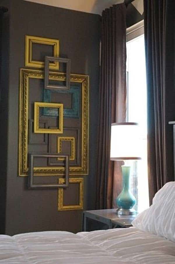 32. CREATE ITEM WALL ART AT HOME