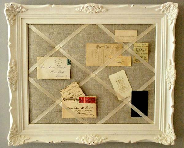 39. EPIC OLD PICTURE FRAME ORGANIZER 