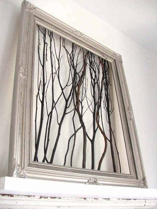 47. SCULPTURAL NATURALNESS IN TWIGS AND BRANCHES