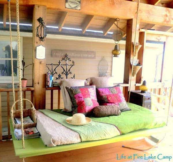 Hanging-Bed-Ideas-Summer