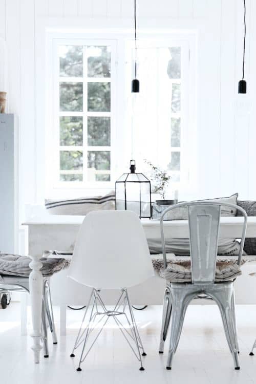 Modern-and-Rustic-Dining-Chairs 23. IRON AND PLASTIC
