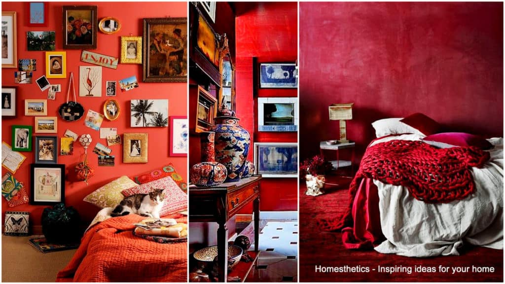 53 Bold Red Accent Walls To Beautify Your Home