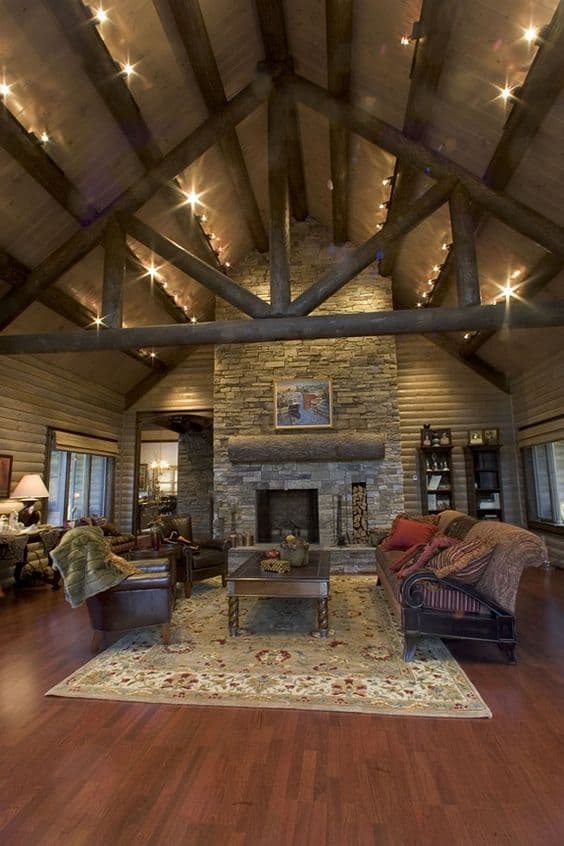 Doug Goodale's log home provided by Extreme Makeover: Home Edition of ABC Television.