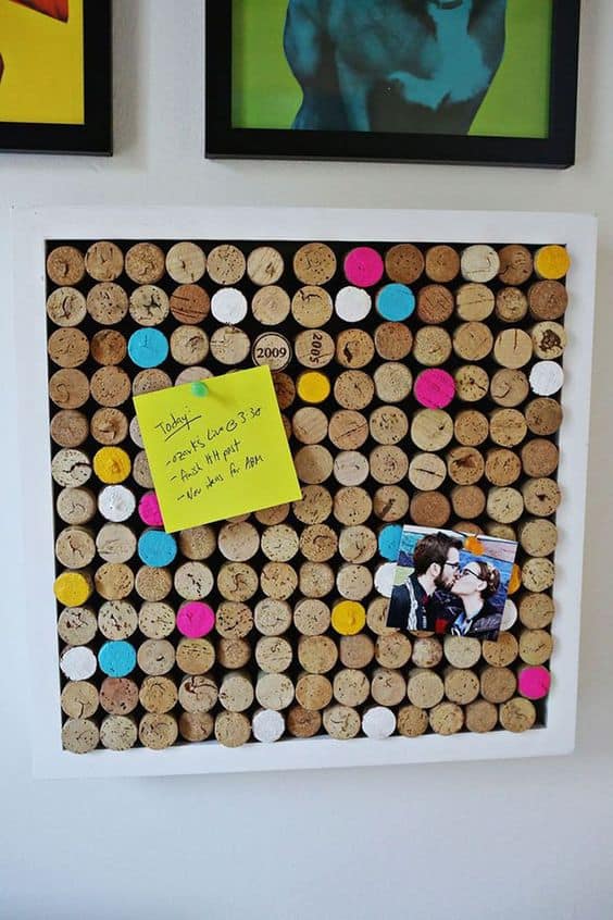 28 Insanely Creative DIY Cork Board Projects For Your Office