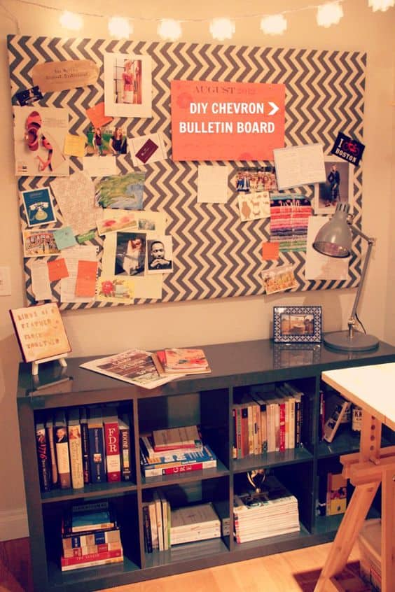 21 Exceptional DIY Bulletin Board Ideas to Revamp your Home